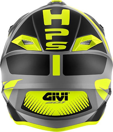 Givi / ジビ 60.1 FRESH マットブラック / イエロー サイズ XXL | H601FFRBY63