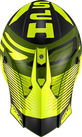 Givi / ジビ 60.1 FRESH マットブラック / ミリタリーグリーン / イエロー サイズ XXL | H601FFRGY63