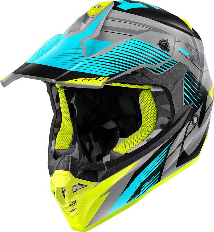Givi / ジビ 60.1 FRESH Sky / ブラック / チタン サイズ S | H601FFRPT56
