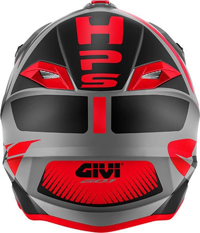Givi / ジビ 60.1 FRESH マットレッド / ブラック / チタン サイズ L | H601FFRRT60