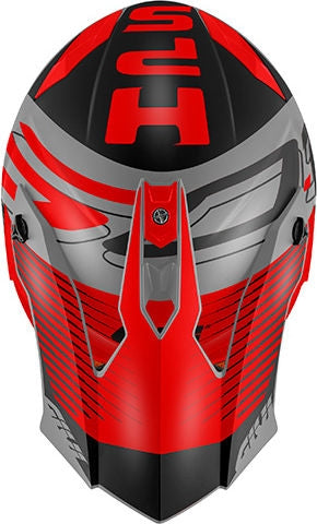 Givi / ジビ 60.1 FRESH マットレッド / ブラック / チタン サイズ L | H601FFRRT60