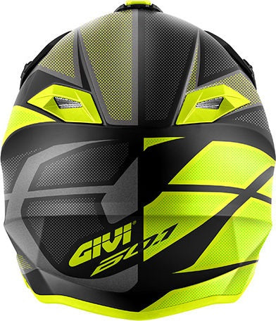 Givi / ジビ 60.1 INVERT マットブラック / イエロー サイズ XL | H601FNVBY61