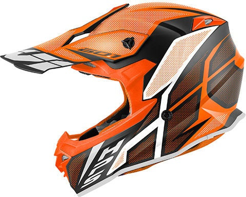 Givi / ジビ 60.1 INVERT マットブラック / オレンジ サイズ XL | H601FNVEB61