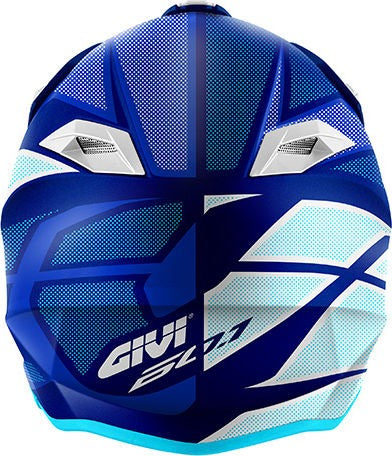 Givi / ジビ 60.1 INVERT ブルー / ホワイト サイズ L | H601FNVLW60
