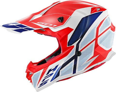 Givi / ジビ 60.1 INVERT レッド / ホワイト サイズ XXL | H601FNVRW63