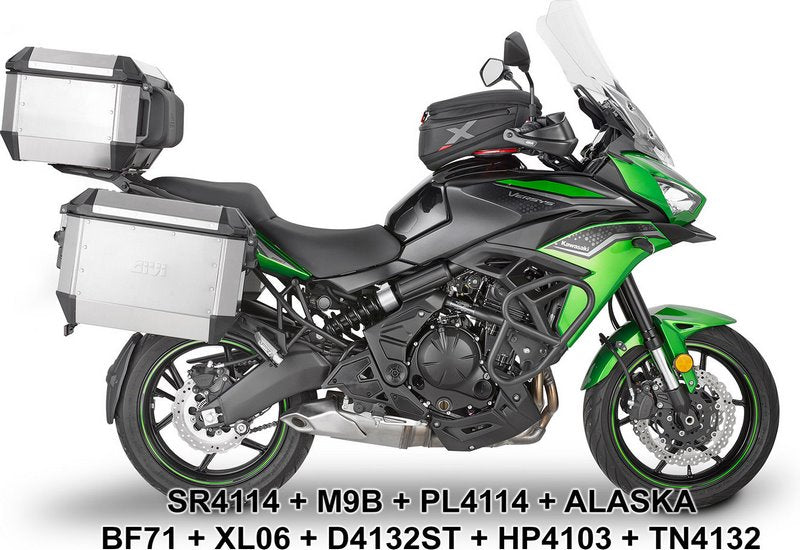 Givi / ジビ ハンドガード Kawasaki Versys 650 10- Versys 1000 15- Z900 マウンティングキット込み | HP4103B