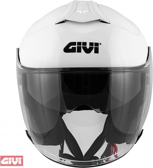 GIVI / ジビ HPS X22 プラネットジェット ヘルメット ホワイト サイズ 58/M | HX22BB91058