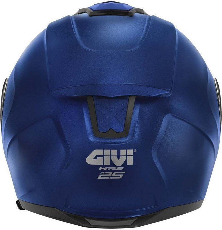 Givi / ジビ ジェットヘルメット X.25 SOLID マットブルー サイズ 58/M | HX25BB50958