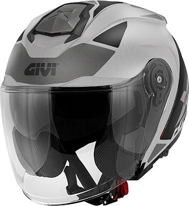 Givi / ジビ X.25 TARGET マットチタン / ブラック サイズ XS | HX25FTGTK54