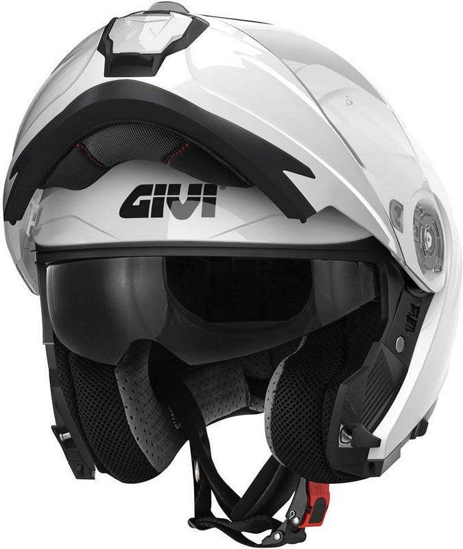 Givi / ジビ フリップアップヘルメット X.27 SOLID ホワイト サイズ 58/M | HX27BB91058