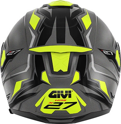 Givi / ジビ X.27 SECTOR マットチタン / ブラック / イエロー サイズ XL | HX27FSEBY61