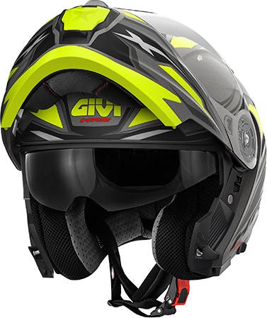 Givi / ジビ X.27 SECTOR マットチタン / ブラック / イエロー サイズ XL | HX27FSEBY61