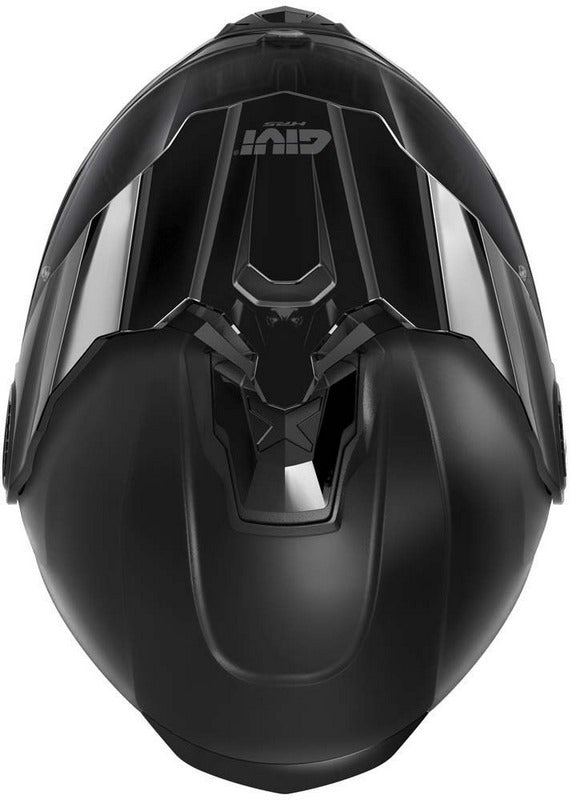 Givi / ジビ フリップアップヘルメット X.27 TOURER BASIC Opaque ブラック サイズ 56/S | HX27SN90056