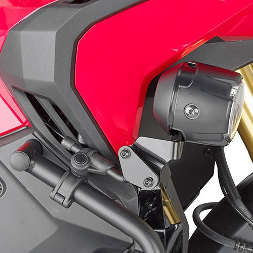 Givi / ジビ スペシフィックフィッティングキット to mount original Honda スポットライト on TN1156 engine guard | LS1188O