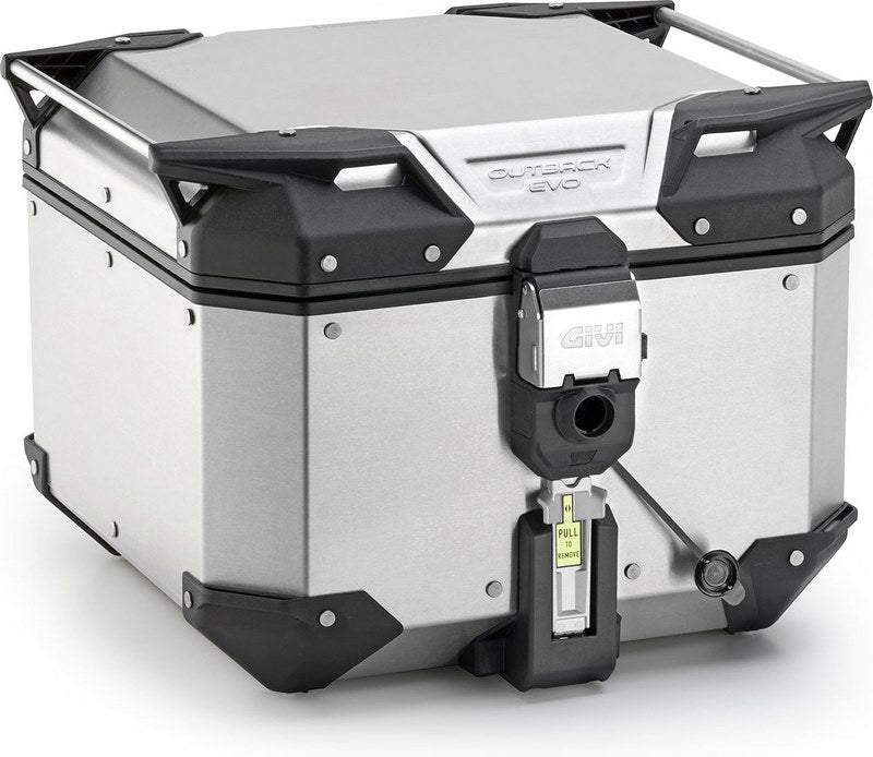 GIVI / ジビ アルミ トップケース Trekker Outback(トレッカーアウトバック) EVO 42 Monokey 42 L. / スマートセキュリティロック | OBKEV42A