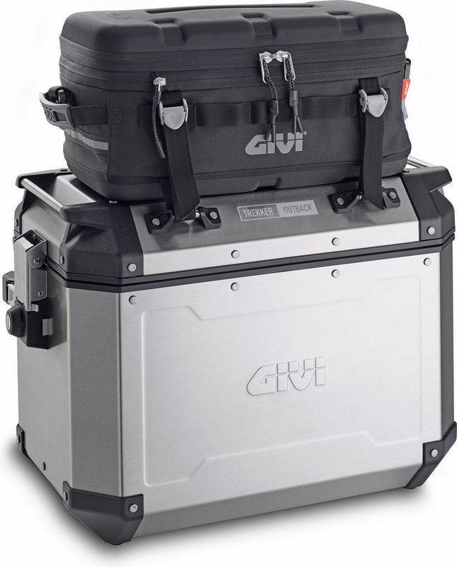 Givi / ジビ Aluサイドケース Trekker Outback(トレッカーアウトバック) 48 右側 Monokey | OBKN48AR