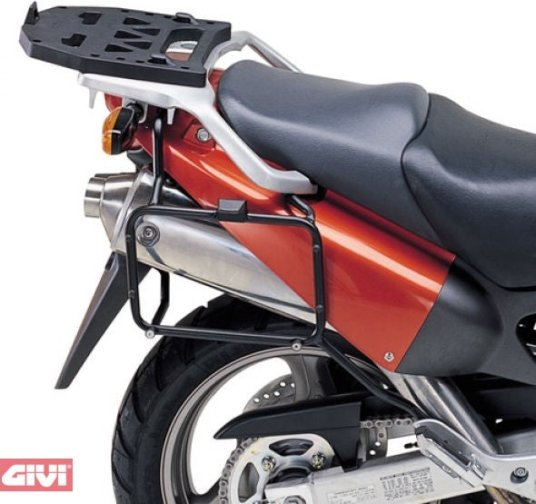 Givi / ジビ XL 1000V VARADERO (99-02) チューブ状サイドケース ホルダー (ブラック) | PL164