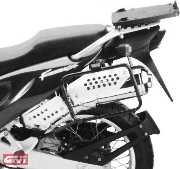 Givi / ジビ F 650 ST (97-99) チューブ状サイドケース ホルダー (ブラック) | PL185