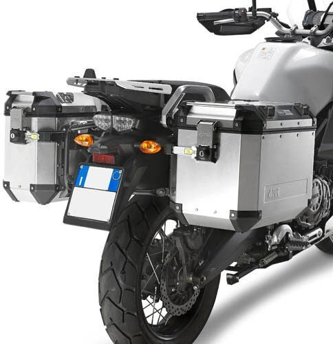 Givi / ジビ サイドラック スチールパイプ Trekker Outback(トレッカーアウトバック) | PL2119CAM