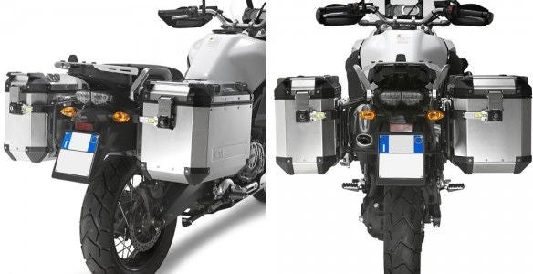 Givi / ジビ サイドラック スチールパイプ Trekker Outback(トレッカーアウトバック) | PL2119CAM