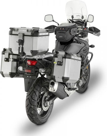 Givi / ジビ サイドケースキャリア スチールチューブ Trekker Outback(トレッカーアウトバック)|PL3112CAM | PL3112CAM