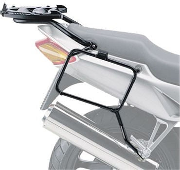 Givi / ジビ VERSYS 650 (06-08) Tubularチューブラー サイドケースホルダー (ブラック) | PL447