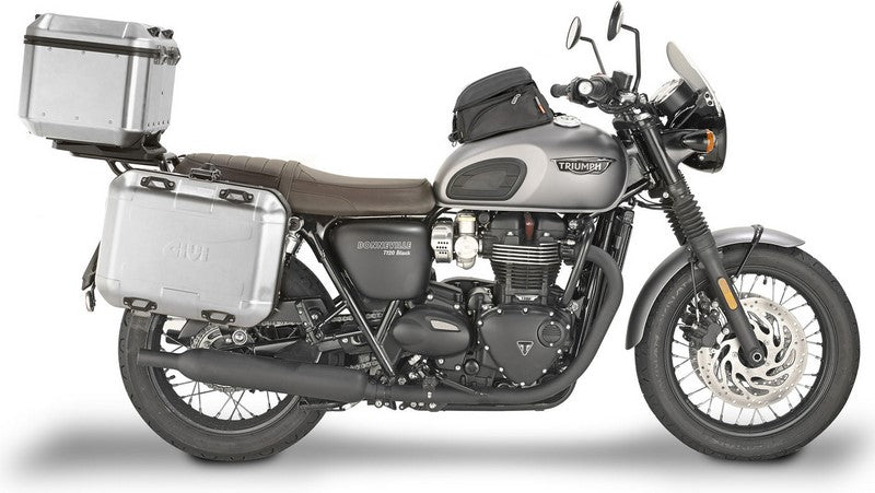 Givi / ジビ サイドケースキャリア スティールパイプ ブラック | PL6410