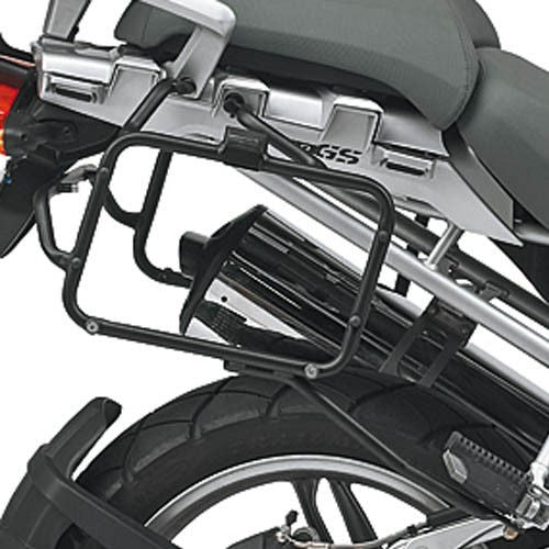 Givi / ジビ R 1200 GS (04-08) チューブ状サイドケース ホルダー (ブラック) | PL684