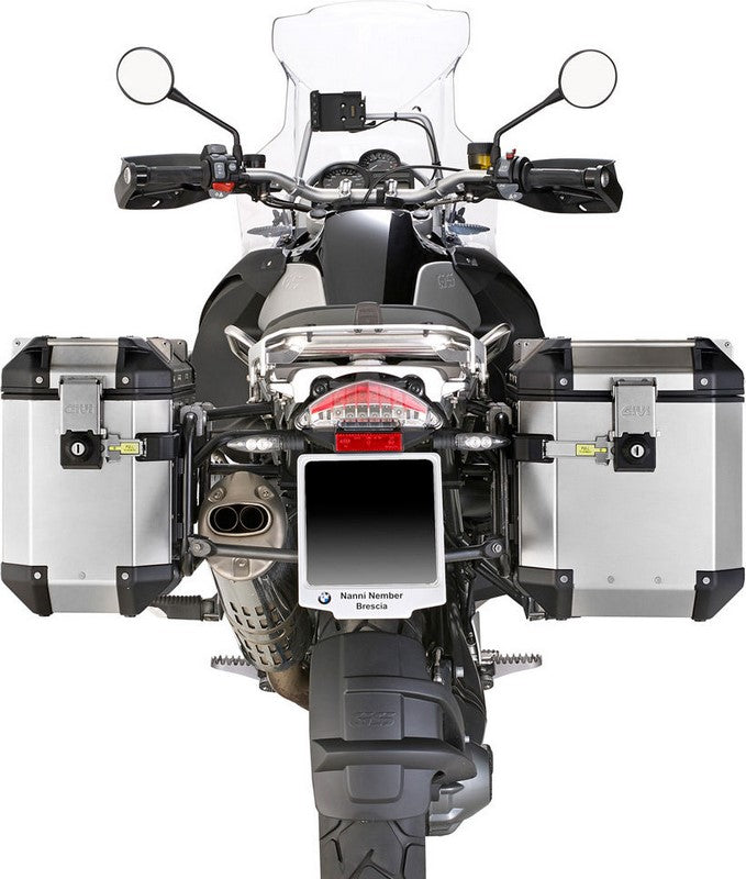 Givi / ジビ サイドラック スチールパイプ Trekker Outback(トレッカーアウトバック) | PL684CAM