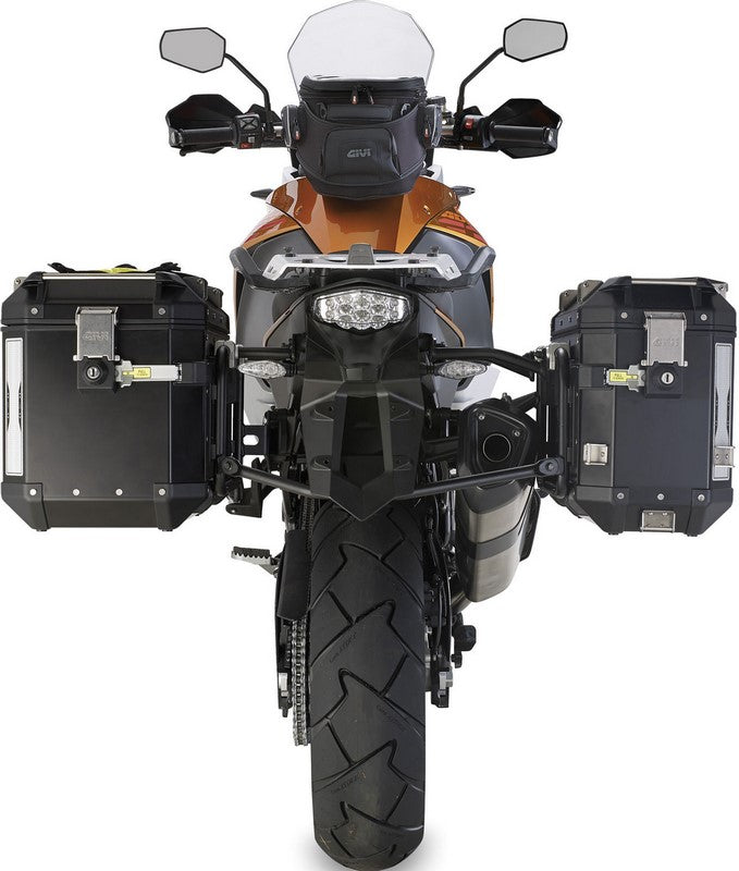 Givi / ジビ サイドラック スチールパイプ Trekker Outback(トレッカーアウトバック) | PL7705CAM