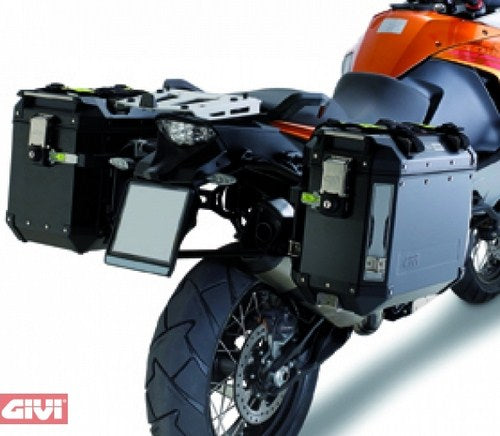 Givi / ジビ サイドラック スチールパイプ Trekker Outback(トレッカーアウトバック) | PL7705CAM