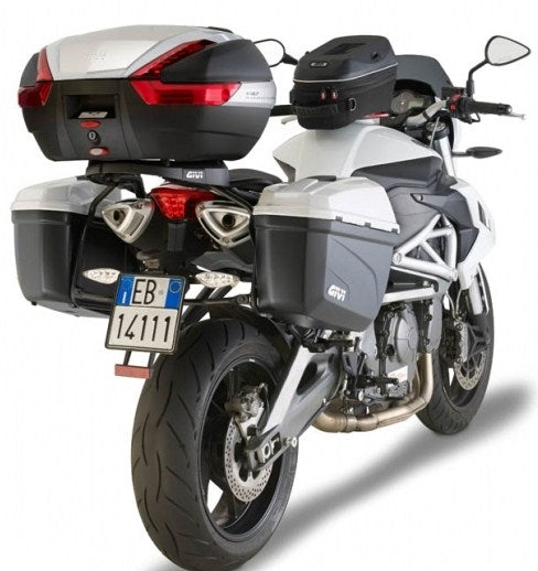 Givi / ジビ サイドラック スチールチューブ ブラック | PL8701