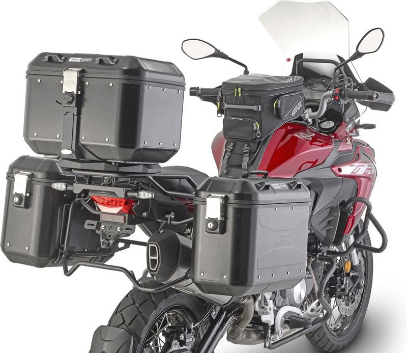 Givi / ジビ PL8711 スペシフィックパニアホルダー Monokeyケース用 Benelli TRK 502 X 17- | PL8711
