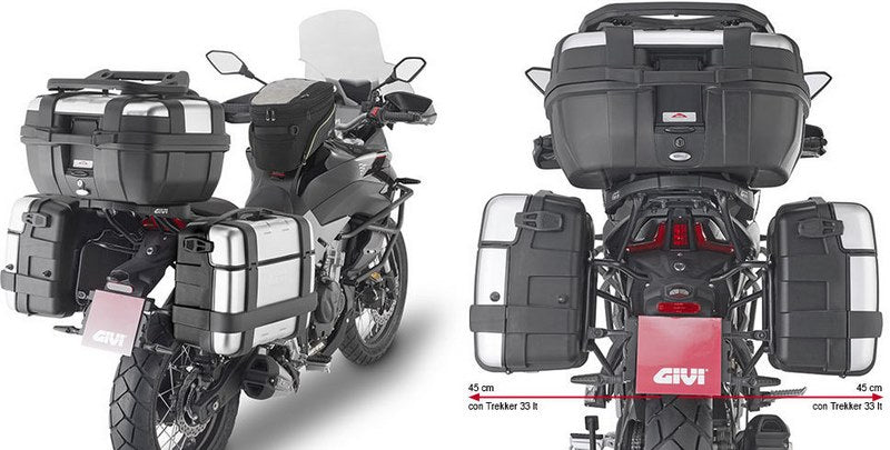 Givi / ジビ スペシフィックパニアホルダー MONOKEYR or RETRO FIT サイドケース | PL9251