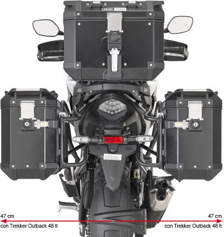 Givi / ジビ サイドラック Onefit Monokey Cam | PLO1171CAM