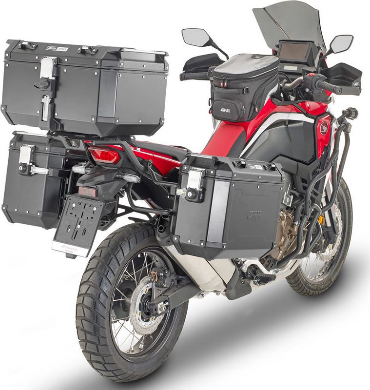 Givi / ジビ PLO1179CAM スペシフィックパニアホルダー Monokey Cam-Side Trekker Outback サイドケース Honda CRF1100L Africa Twin | PLO1179CAM