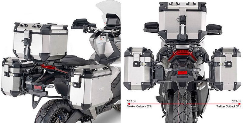 Givi / ジビ スペシフィックパニアホルダー PL ONE-FIT Trekker Outback MONOKEYR CAM-SIDE | PLO1188CAM