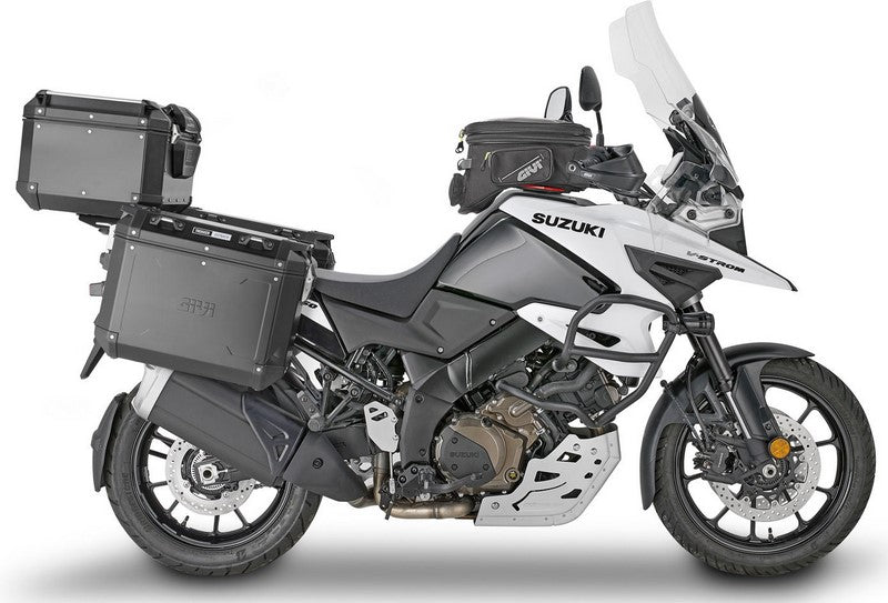 Givi / ジビ サイドラック ONE-FIT MONOKEYRCAM Suzuki V stream 1050 / 1050XT (2020) | PLO3118CAM