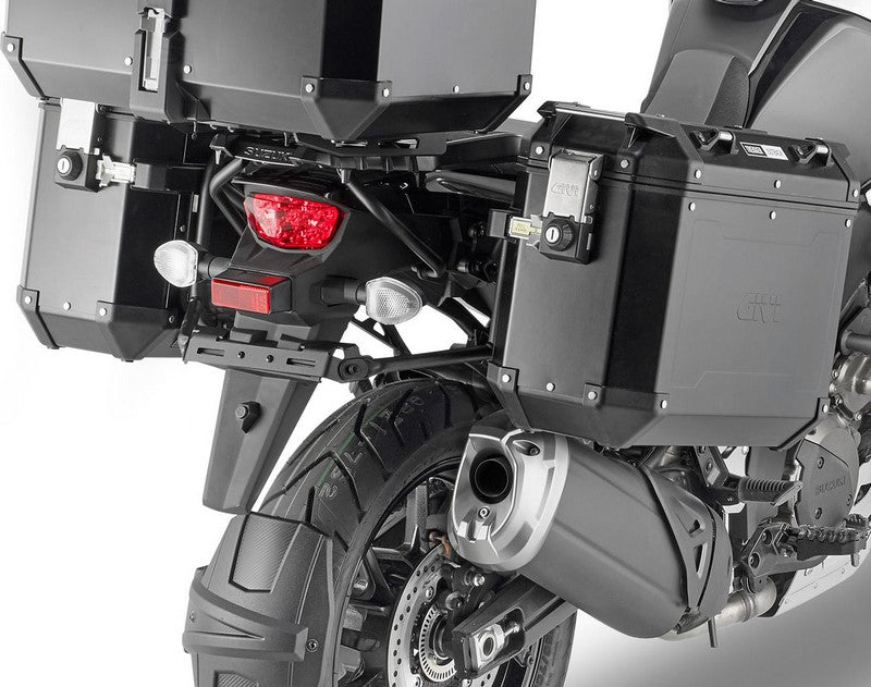 Givi / ジビ サイドラック ONE-FIT MONOKEYRCAM Suzuki V stream 1050 / 1050XT (2020) | PLO3118CAM