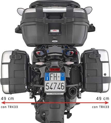 GIVI / ジビ サイドケースキャリア ONEFIT Monokey BMW R 1300 GS (24) | PLO5143MK