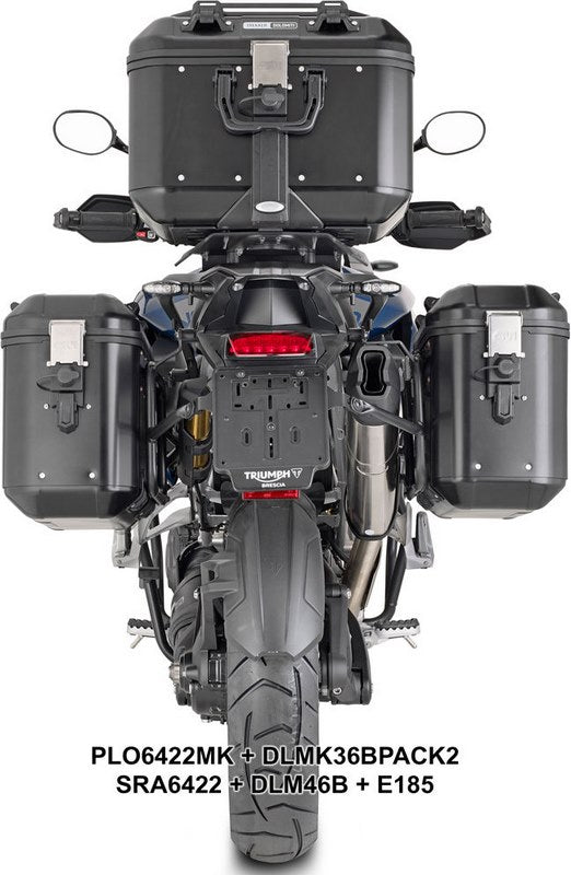 Givi / ジビ スペシフィックパニアホルダー Monokeyケース用 Triumph Tiger 1200 GT | PLO6422MK