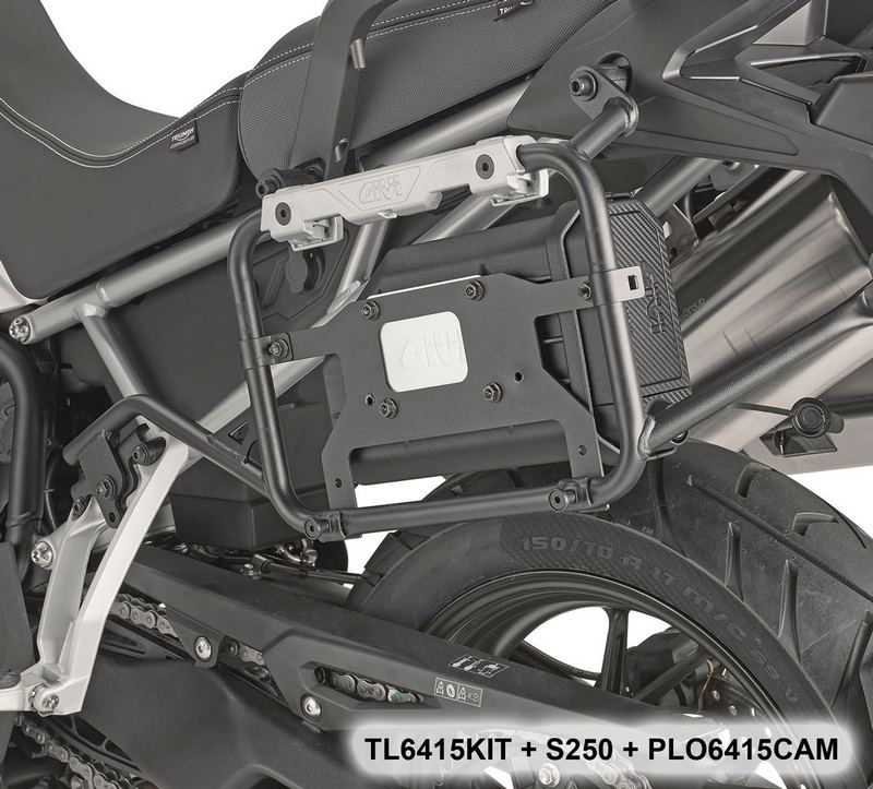 GIVI / ジビ サイドケースキャリア ONE-FIT MONOKEY®CAM Triumph Tiger 900 (20-23 24) | PLO6425CAM