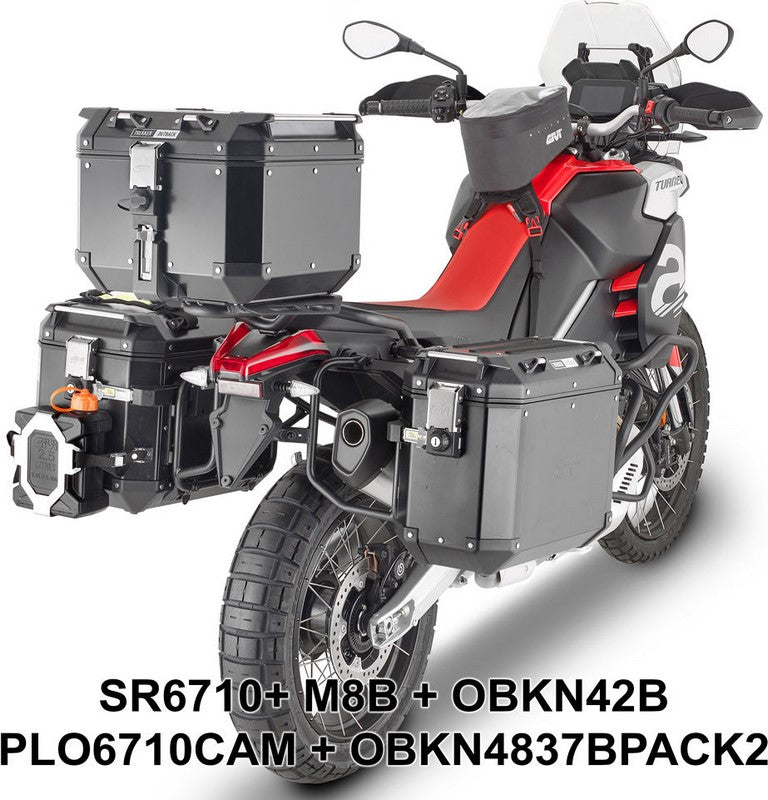 Givi / ジビ スペシフィックパニアホルダー PL ONE-FIT Trekker Outback MONOKEYR CAM-SIDE | PLO6710CAM
