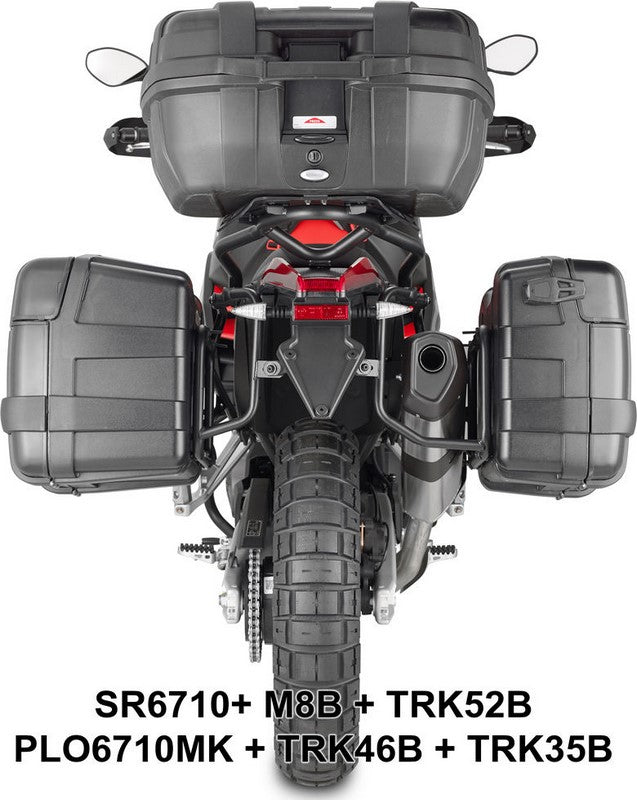 Givi / ジビ スペシフィックパニアホルダー PL ONE-FIT MONOKEYR サイドケース | PLO6710MK