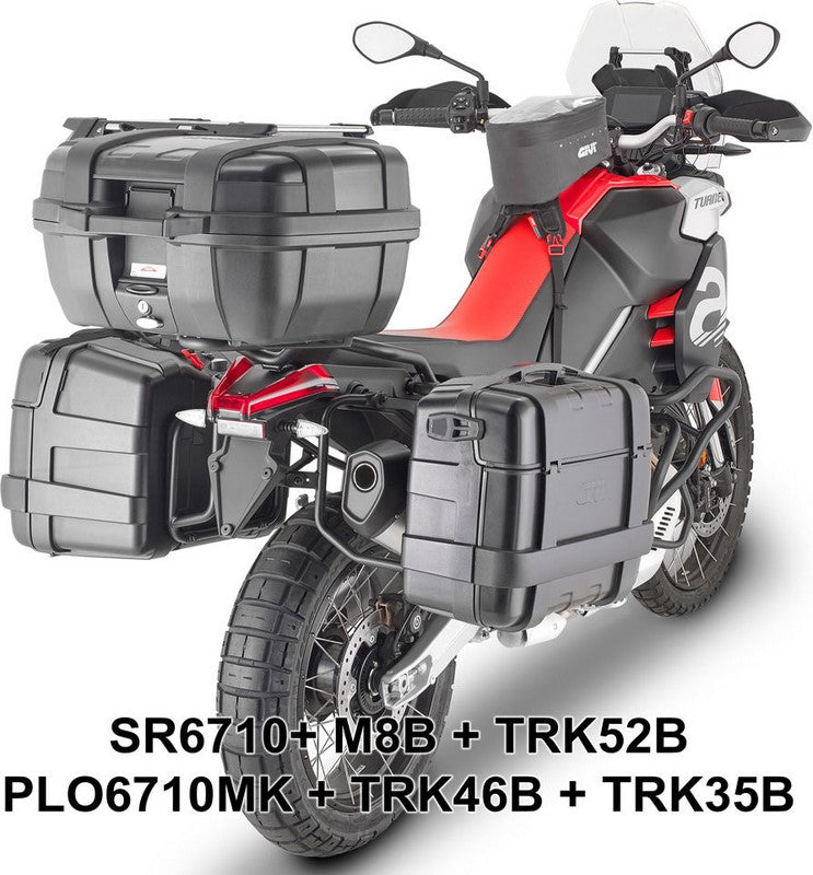 Givi / ジビ スペシフィックパニアホルダー PL ONE-FIT MONOKEYR サイドケース | PLO6710MK