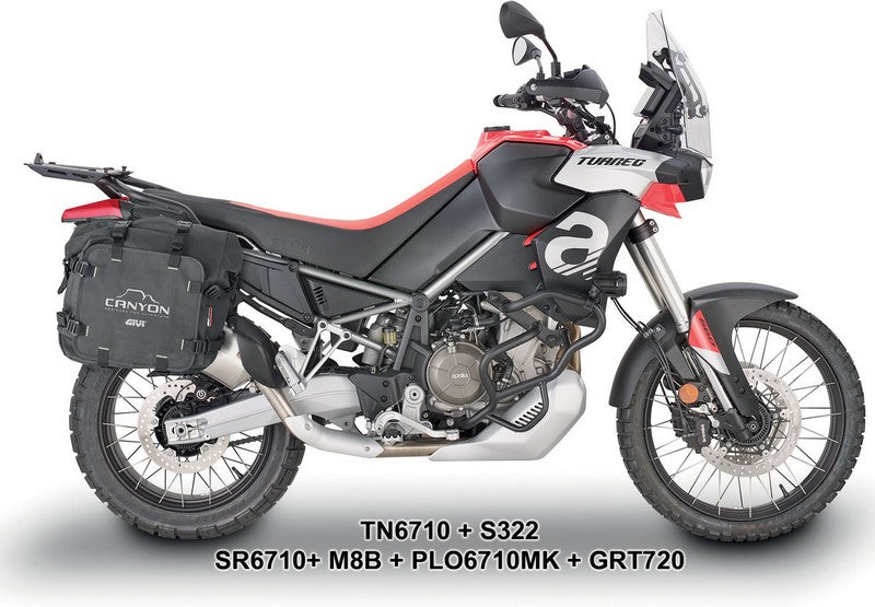 Givi / ジビ スペシフィックパニアホルダー PL ONE-FIT MONOKEYR サイドケース | PLO6710MK