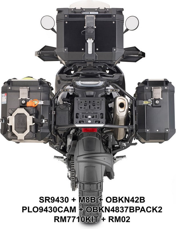 Givi / ジビ スペシフィックパニアホルダー PL ONE-FIT Trekker Outback MONOKEYR CAM-SIDE | PLO9430CAM