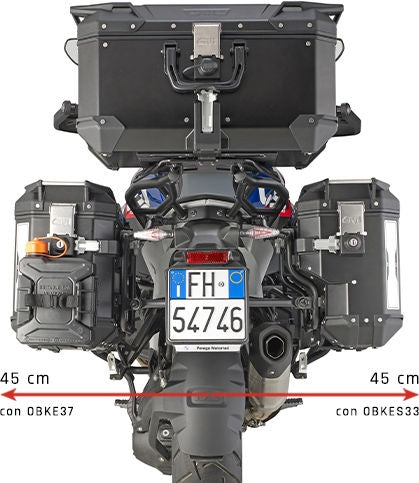 GIVI / ジビ Monokey CAM サイドケース用キャリア 右 - BMW R1300GS (24) | PLOS5143CAM