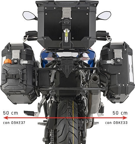 GIVI / ジビ Monokey CAM サイドケース用キャリア 右 - BMW F 900 GS (24) | PLOS5145CAM