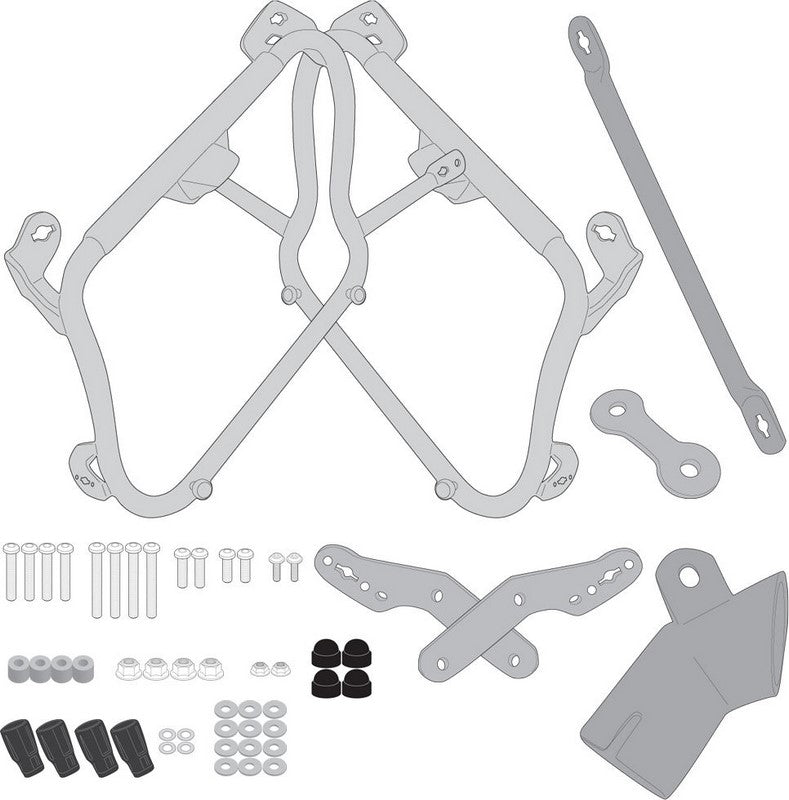 Givi / ジビ サイドラック MonokeyRSide ケース Honda FORZA 750 (2021) | PLX1186